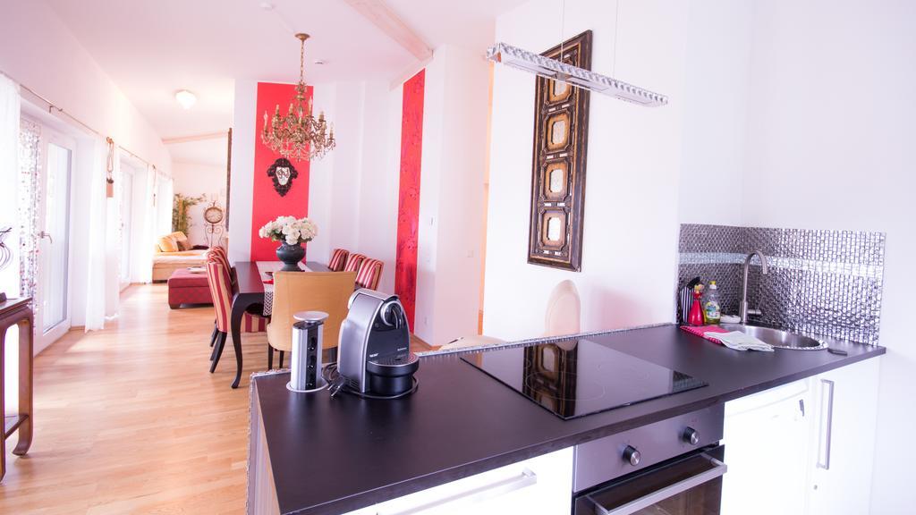 דירות באד רייכנהל Deluxe Loft Mountain View מראה חיצוני תמונה